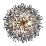 Addis 12 Light 26.75" Pendant in Polished Chrome