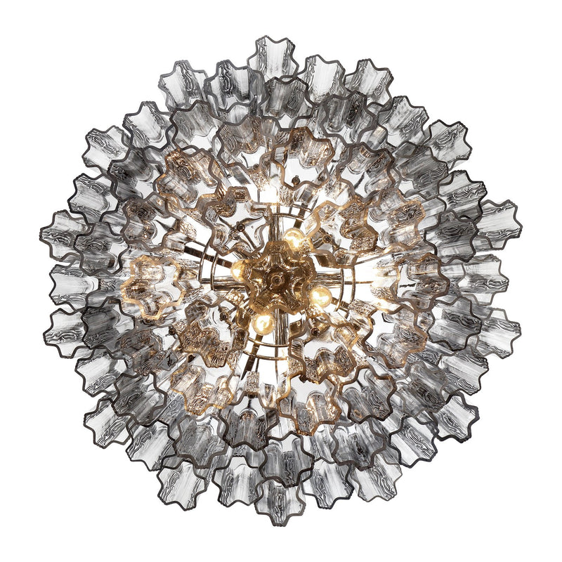 Addis 12 Light 26.75" Pendant in Polished Chrome