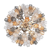 Addis 16 Light 32" Pendant in Polished Chrome