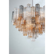Addis 16 Light 32" Pendant in Polished Chrome