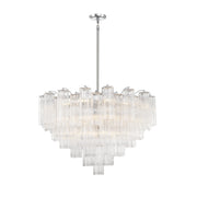 Addis 16 Light 32" Pendant in Polished Chrome