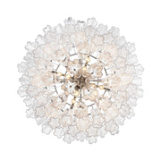 Addis 16 Light 32" Pendant in Polished Chrome