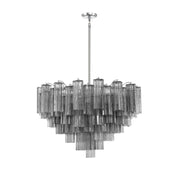 Addis 16 Light 32" Pendant in Polished Chrome