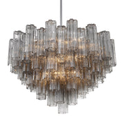 Addis 16 Light 32" Pendant in Polished Chrome