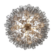 Addis 16 Light 32" Pendant in Polished Chrome