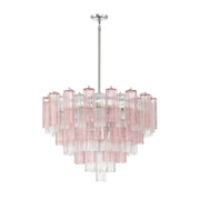 Addis 16 Light 32" Pendant in Polished Chrome