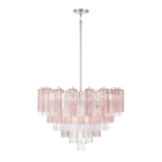 Addis 16 Light 32" Pendant in Polished Chrome