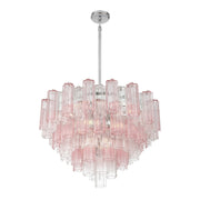 Addis 16 Light 32" Pendant in Polished Chrome