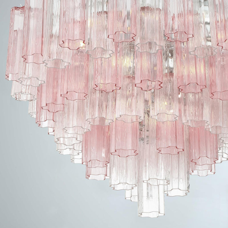 Addis 16 Light 32" Pendant in Polished Chrome