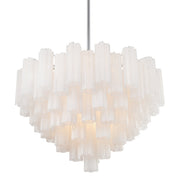 Addis 16 Light 32" Pendant in Polished Chrome