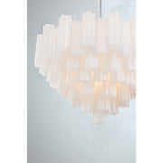Addis 16 Light 32" Pendant in Polished Chrome