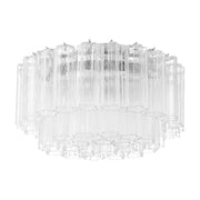 Addis 6 Light 22.25" Flush Mount in Polished Chrome