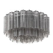 Addis 6 Light 22.25" Flush Mount in Polished Chrome