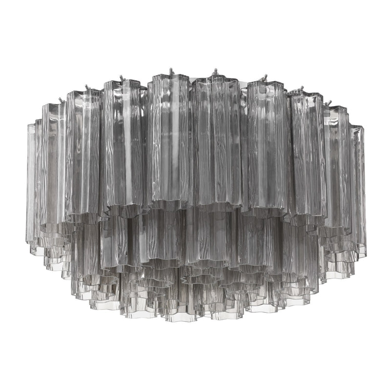 Addis 6 Light 22.25" Flush Mount in Polished Chrome