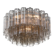 Addis 6 Light 22.25" Flush Mount in Polished Chrome