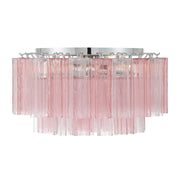 Addis 6 Light 22.25" Flush Mount in Polished Chrome