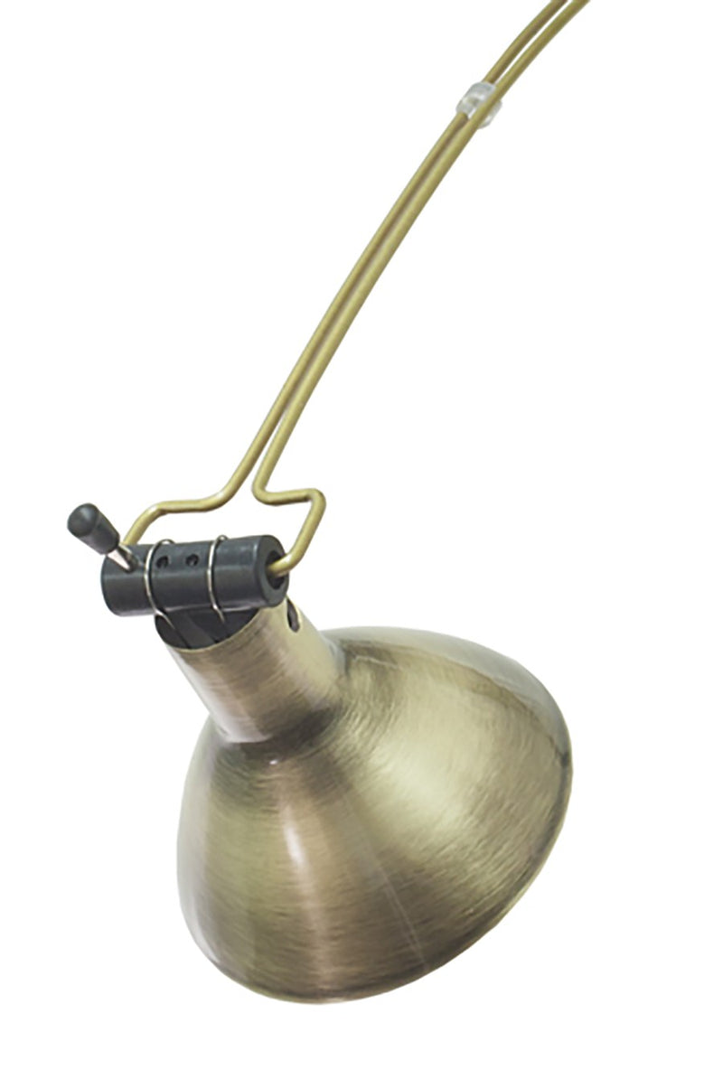 Advent Gemini LED Plug-In Picture Light in Antique Brass