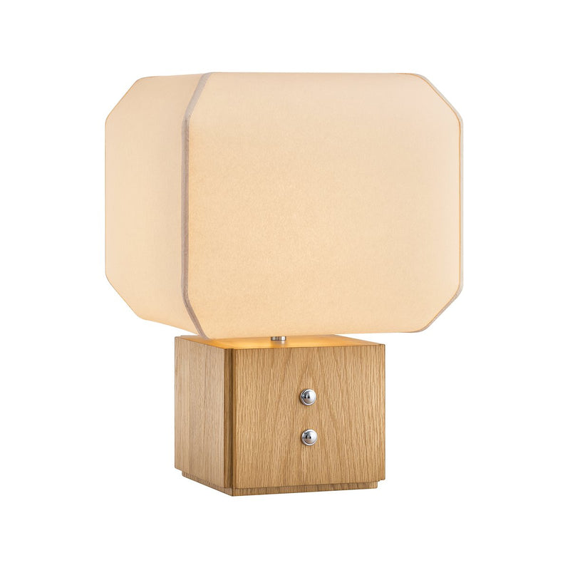 Brice Table Lamp in Polished Nickel