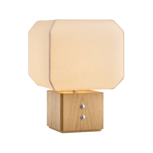 Brice Table Lamp in Polished Nickel