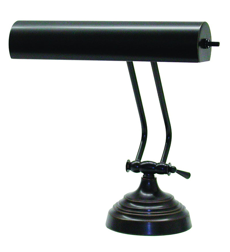 Advent 10" Piano Desk Lamp in Oil Rubbed Bronze