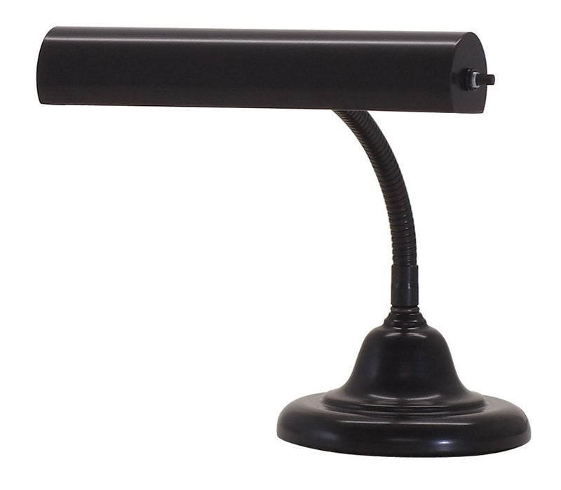 Advent 10" Gooseneck Piano Desk Lamp in Black