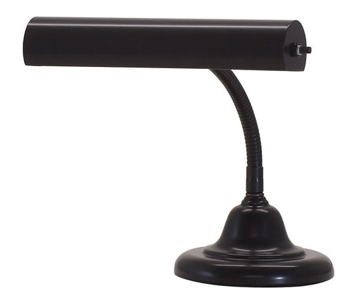 Advent 10" Gooseneck Piano Desk Lamp in Black