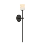 Aragon 1 Light 4.5" LED Sconce in Matte Black