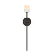 Aragon 1 Light 4.5" LED Sconce in Matte Black