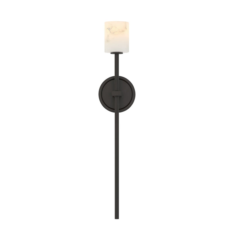Aragon 1 Light 4.5" LED Sconce in Matte Black