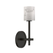 Aragon 1 Light 4.5" LED Sconce in Matte Black