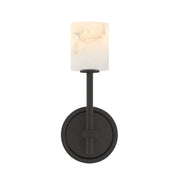 Aragon 1 Light 4.5" LED Sconce in Matte Black
