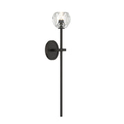 Aragon 1 Light 4.5" LED Sconce in Matte Black