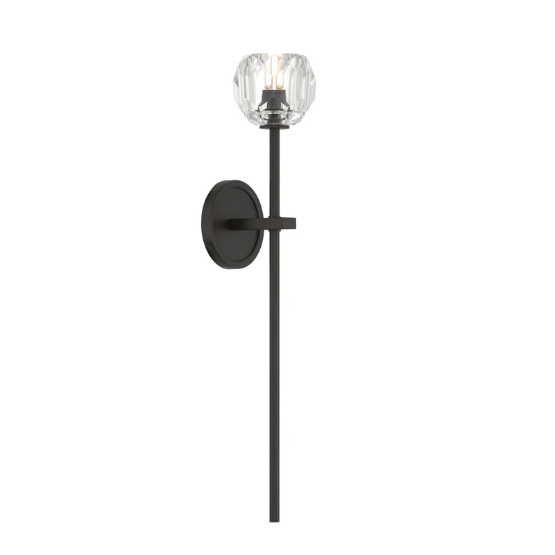 Aragon 1 Light 4.5" LED Sconce in Matte Black