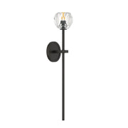 Aragon 1 Light 4.5" LED Sconce in Matte Black