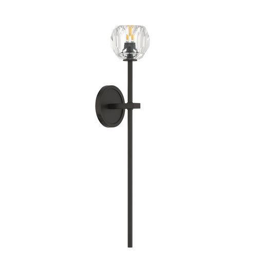 Aragon 1 Light 4.5" LED Sconce in Matte Black