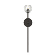Aragon 1 Light 4.5" LED Sconce in Matte Black