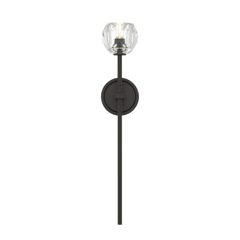 Aragon 1 Light 4.5" LED Sconce in Matte Black