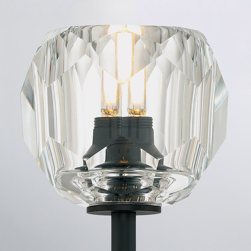 Aragon 1 Light 4.5" LED Sconce in Matte Black