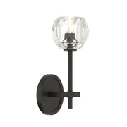 Aragon 1 Light 4.5" LED Sconce in Matte Black