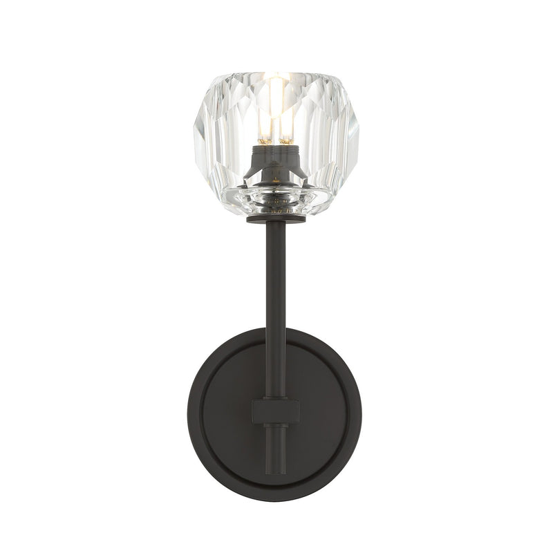 Aragon 1 Light 4.5" LED Sconce in Matte Black