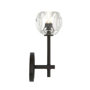 Aragon 1 Light 4.5" LED Sconce in Matte Black
