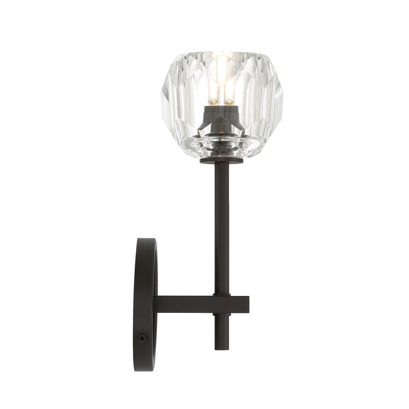 Aragon 1 Light 4.5" LED Sconce in Matte Black