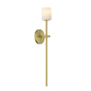 Aragon 1 Light 4.5" LED Sconce in Soft Brass