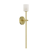 Aragon 1 Light 4.5" LED Sconce in Soft Brass