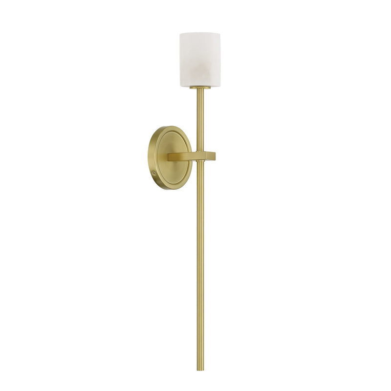 Aragon 1 Light 4.5" LED Sconce in Soft Brass