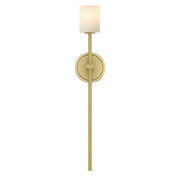 Aragon 1 Light 4.5" LED Sconce in Soft Brass