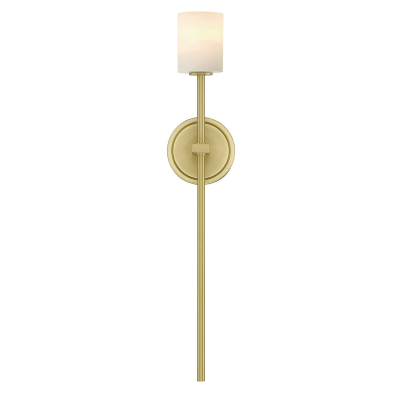 Aragon 1 Light 4.5" LED Sconce in Soft Brass
