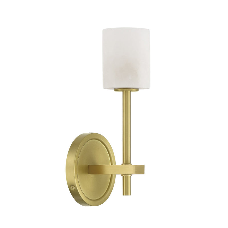Aragon 1 Light 4.5" LED Sconce in Soft Brass