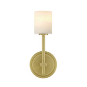 Aragon 1 Light 4.5" LED Sconce in Soft Brass