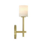 Aragon 1 Light 4.5" LED Sconce in Soft Brass